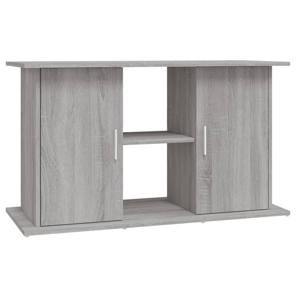 Supporto Acquario 101x41x58 cm Legno Multistrato Grigio Sonoma 833613