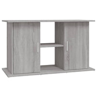 Supporto Acquario 101x41x58 cm Legno Multistrato Grigio Sonomacod mxl 81507