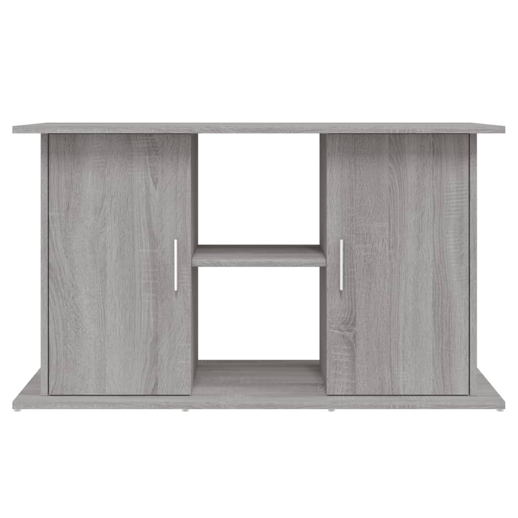 Supporto Acquario 101x41x58 cm Legno Multistrato Grigio Sonoma 833613