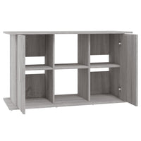 Supporto Acquario 101x41x58 cm Legno Multistrato Grigio Sonoma 833613