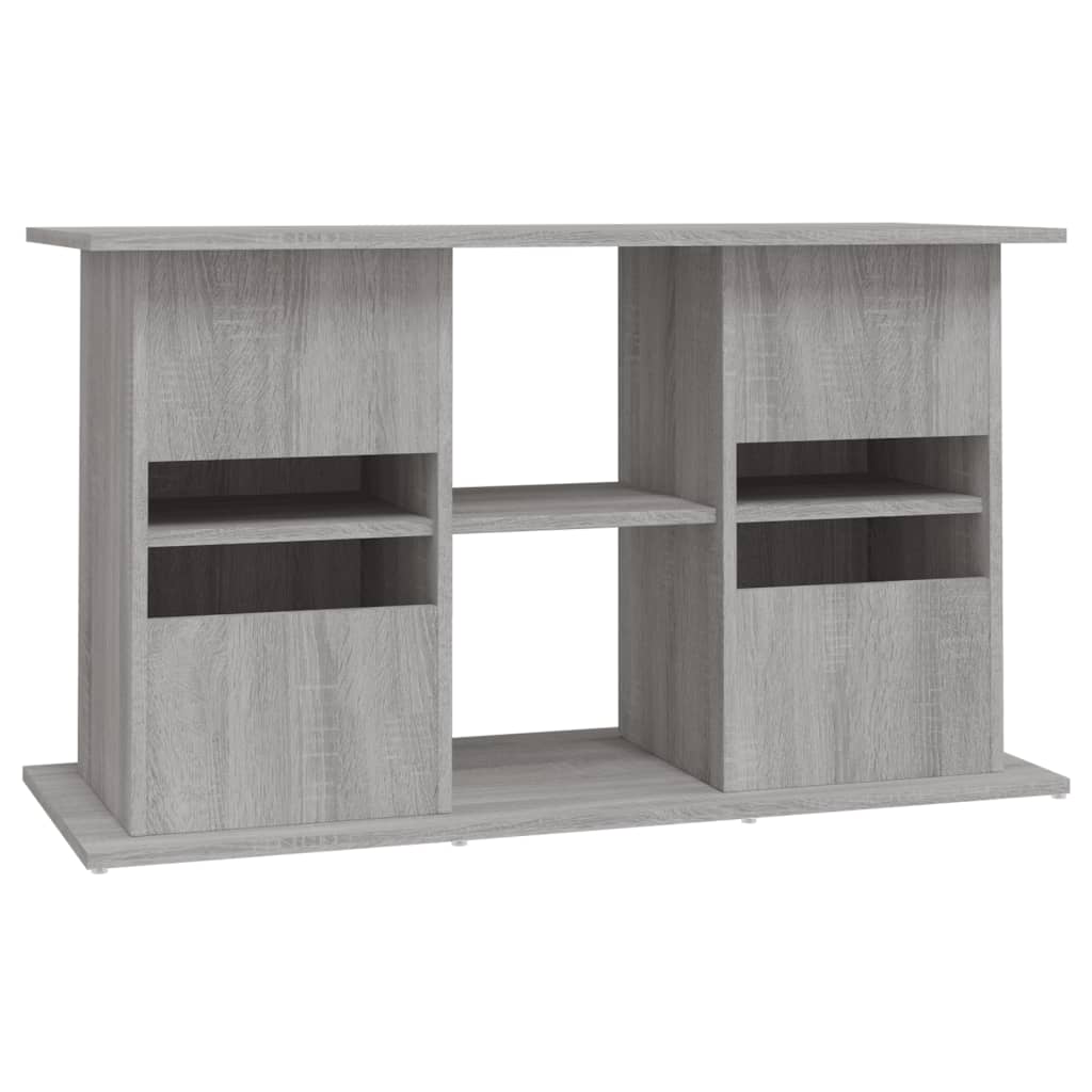 Supporto Acquario 101x41x58 cm Legno Multistrato Grigio Sonoma 833613