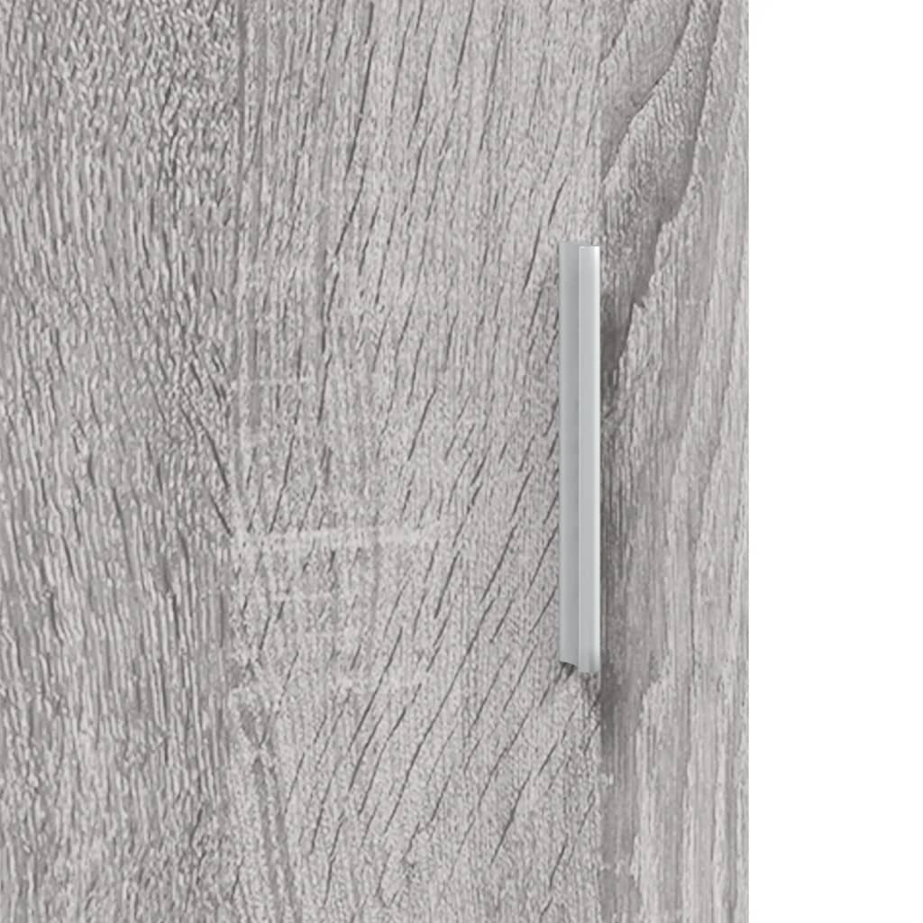 Supporto Acquario 101x41x58 cm Legno Multistrato Grigio Sonoma 833613