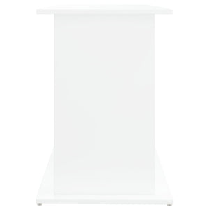 Supporto per Acquario 121x41x58 cm in Legno Multistrato Bianco 833615