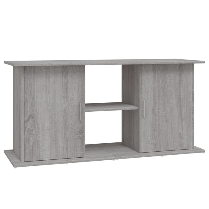 Supporto Acquario 121x41x58 cm Legno Multistrato Grigio Sonoma 833621