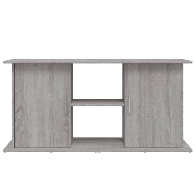 Supporto Acquario 121x41x58 cm Legno Multistrato Grigio Sonoma 833621