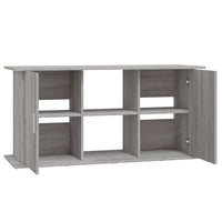 Supporto Acquario 121x41x58 cm Legno Multistrato Grigio Sonoma 833621