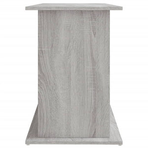 Supporto Acquario 121x41x58 cm Legno Multistrato Grigio Sonoma 833621