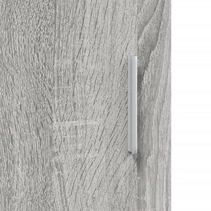 Supporto Acquario 121x41x58 cm Legno Multistrato Grigio Sonoma 833621