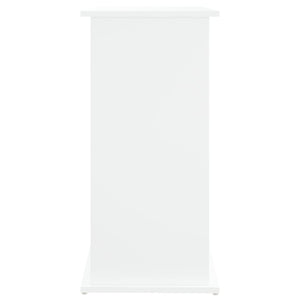 Supporto per Acquario Bianco 81x36x73 cm in Legno Multistrato 833623