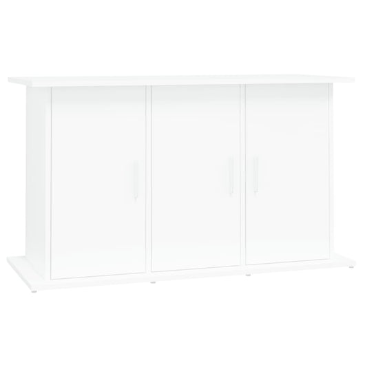 Supporto per Acquario 101x41x58 cm in Legno Multistrato Bianco 833631