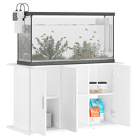 Supporto per Acquario 101x41x58 cm in Legno Multistrato Biancocod mxl 102493