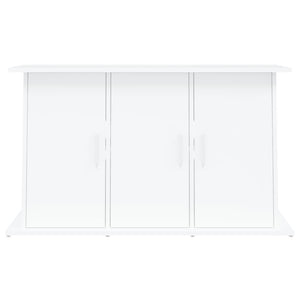 Supporto per Acquario 101x41x58 cm in Legno Multistrato Bianco 833631