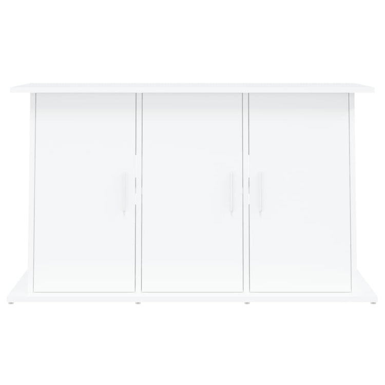 Supporto per Acquario 101x41x58 cm in Legno Multistrato Bianco 833631