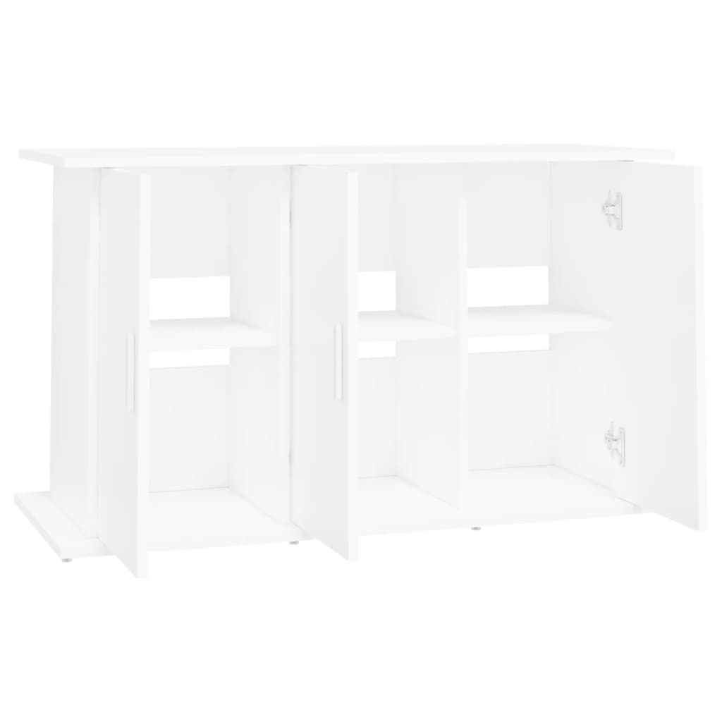 Supporto per Acquario 101x41x58 cm in Legno Multistrato Bianco 833631