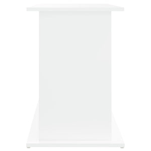 Supporto per Acquario 101x41x58 cm in Legno Multistrato Bianco 833631