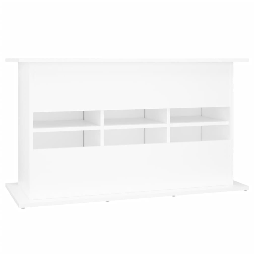 Supporto per Acquario 101x41x58 cm in Legno Multistrato Bianco 833631