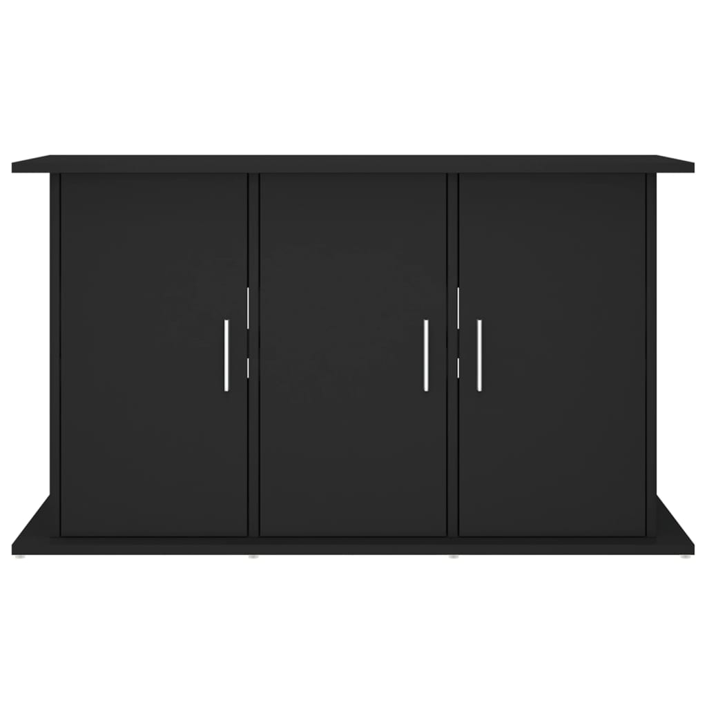 Supporto per Acquario 101x41x58 cm in Legno Multistrato Nero 833632