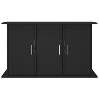 Supporto per Acquario 101x41x58 cm in Legno Multistrato Nero 833632