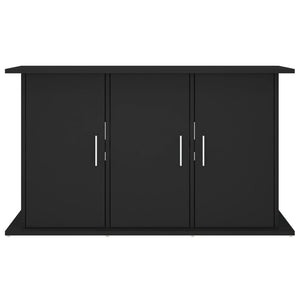 Supporto per Acquario 101x41x58 cm in Legno Multistrato Nero 833632