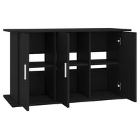 Supporto per Acquario 101x41x58 cm in Legno Multistrato Nero 833632