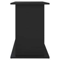 Supporto per Acquario 101x41x58 cm in Legno Multistrato Nero 833632