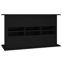 Supporto per Acquario 101x41x58 cm in Legno Multistrato Nero 833632