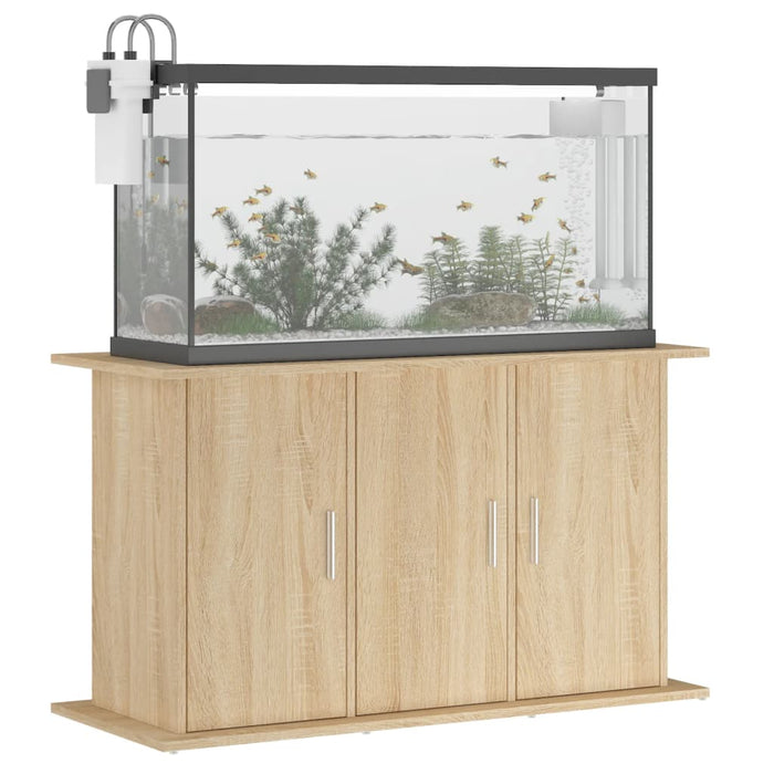 Supporto Acquario 101x41x58 cm Legno Multistrato Rovere Sonoma 833634