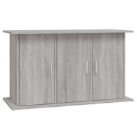 Supporto Acquario 101x41x58 cm Legno Multistrato Grigio Sonoma 833637