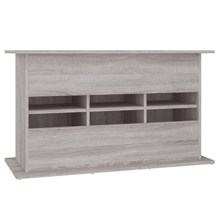 Supporto Acquario 101x41x58 cm Legno Multistrato Grigio Sonoma 833637