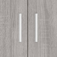 Supporto Acquario 101x41x58 cm Legno Multistrato Grigio Sonoma 833637