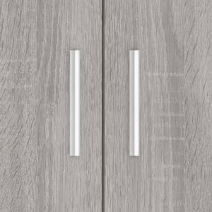 Supporto Acquario 101x41x58 cm Legno Multistrato Grigio Sonoma 833637