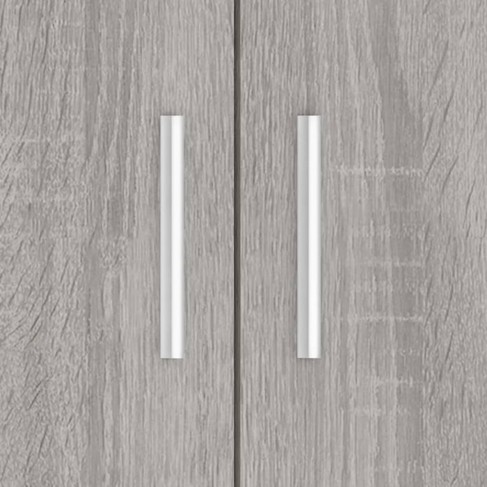 Supporto Acquario 101x41x58 cm Legno Multistrato Grigio Sonoma 833637