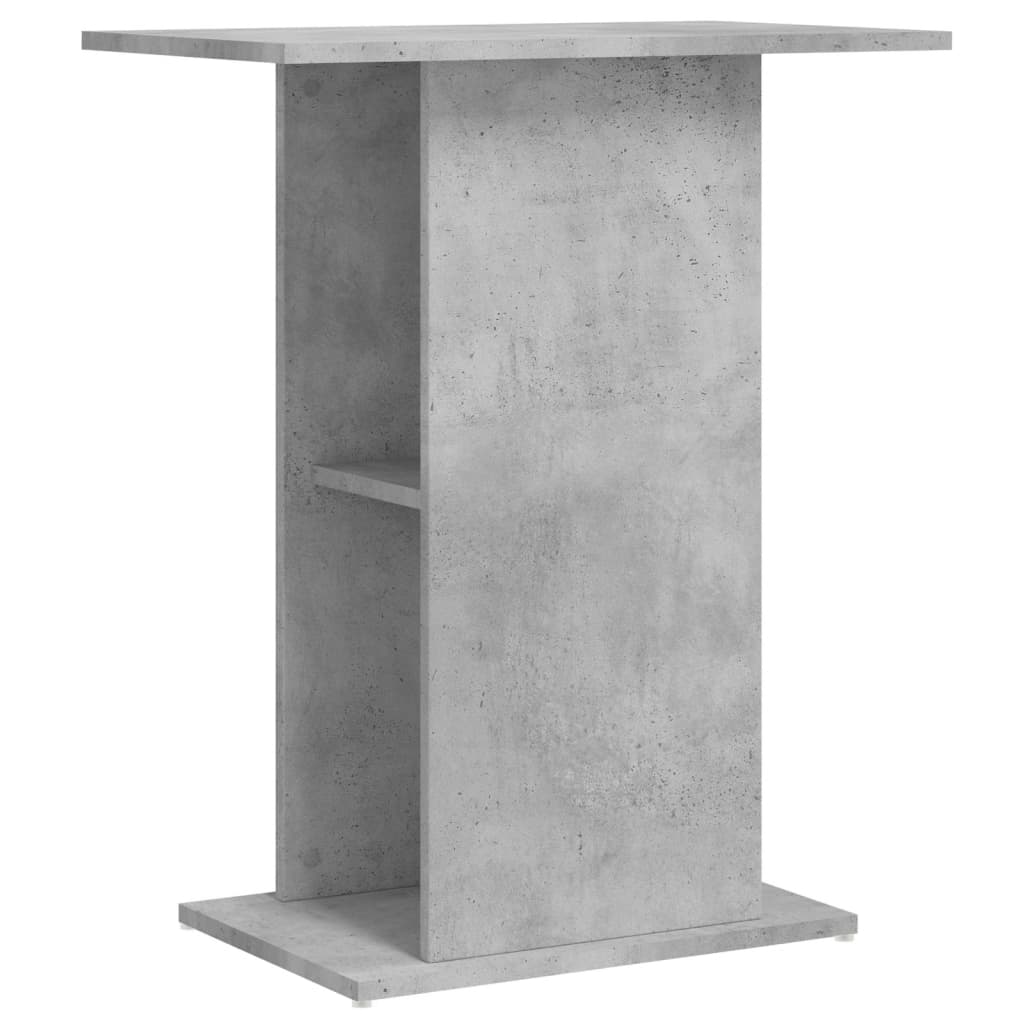 Supporto per Acquario 60,5x36x72,5cm Multistrato Grigio Cementocod mxl 126474