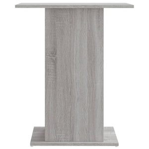 Supporto per Acquario 60,5x36x72,5 cm Multistrato Grigio Sonoma 833645