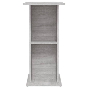 Supporto per Acquario 60,5x36x72,5 cm Multistrato Grigio Sonoma 833645