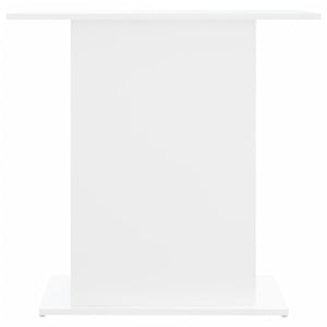 Supporto per Acquario Bianco 36x75x72,5 cm in Legno Multistrato 833647