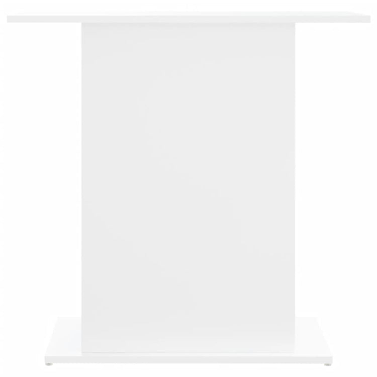 Supporto per Acquario Bianco 36x75x72,5 cm in Legno Multistrato 833647