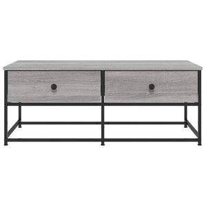 Tavolino da Salotto Grigio Sonoma 100x51x40cm Legno Multistrato 833973