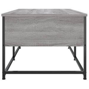 Tavolino da Salotto Grigio Sonoma 100x51x40cm Legno Multistrato 833973