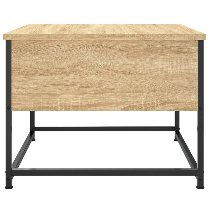 Tavolino da Salotto Rovere Sonoma 51x51x40 cm Legno Multistrato 833976