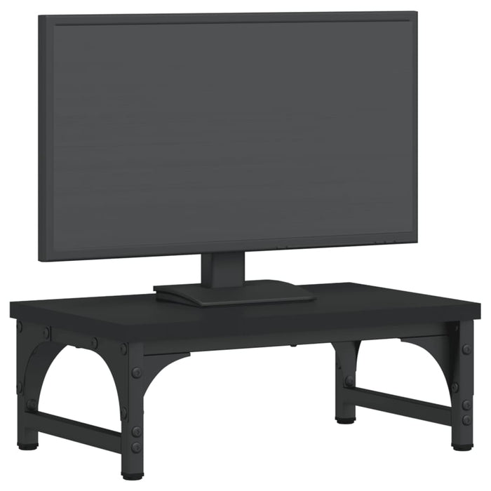 Supporto per Monitor Nero 37x23x14 cm Legno Multistratocod mxl 80170