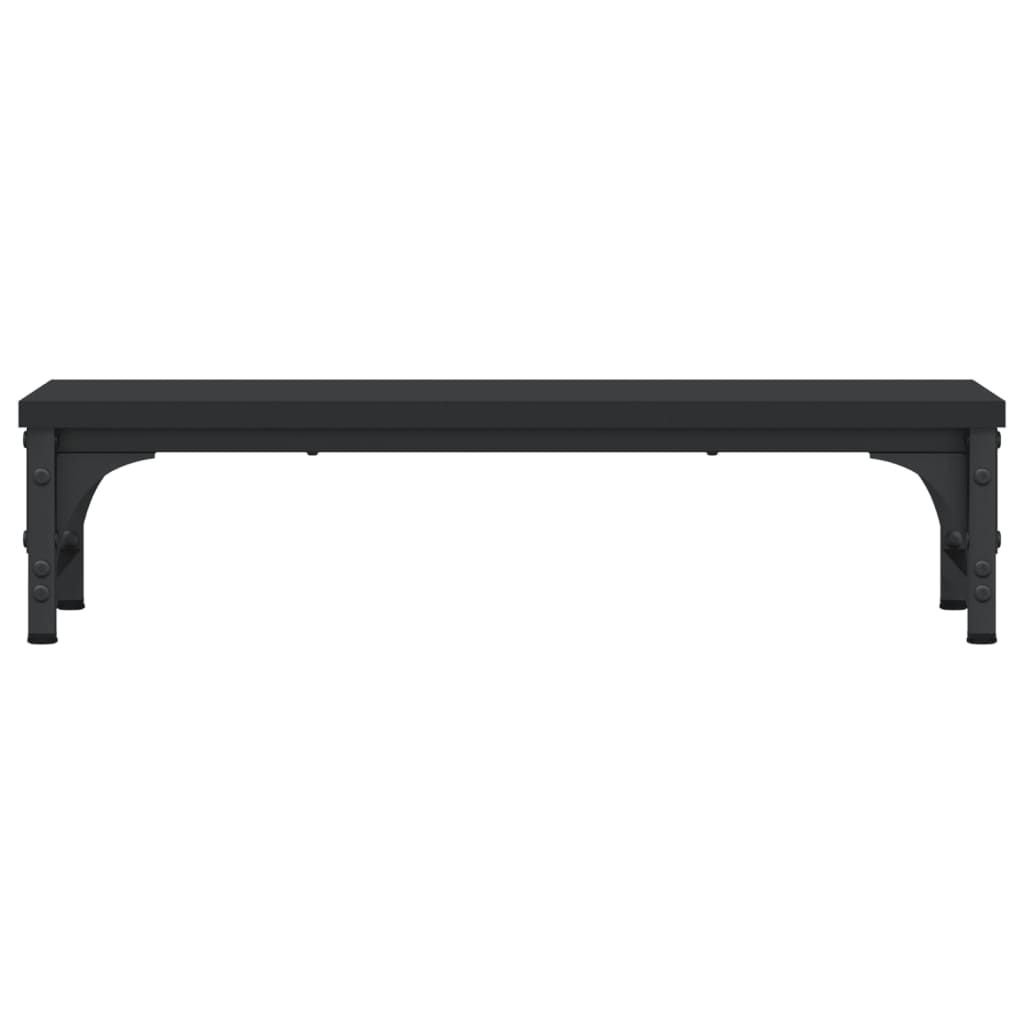 Supporto per Monitor Nero 55x23x14 cm Legno Multistrato 834000