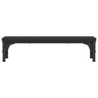 Supporto per Monitor Nero 55x23x14 cm Legno Multistrato 834000