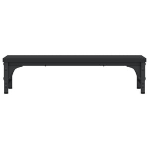 Supporto per Monitor Nero 55x23x14 cm Legno Multistrato 834000