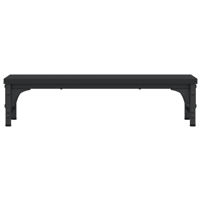 Supporto per Monitor Nero 55x23x14 cm Legno Multistrato 834000