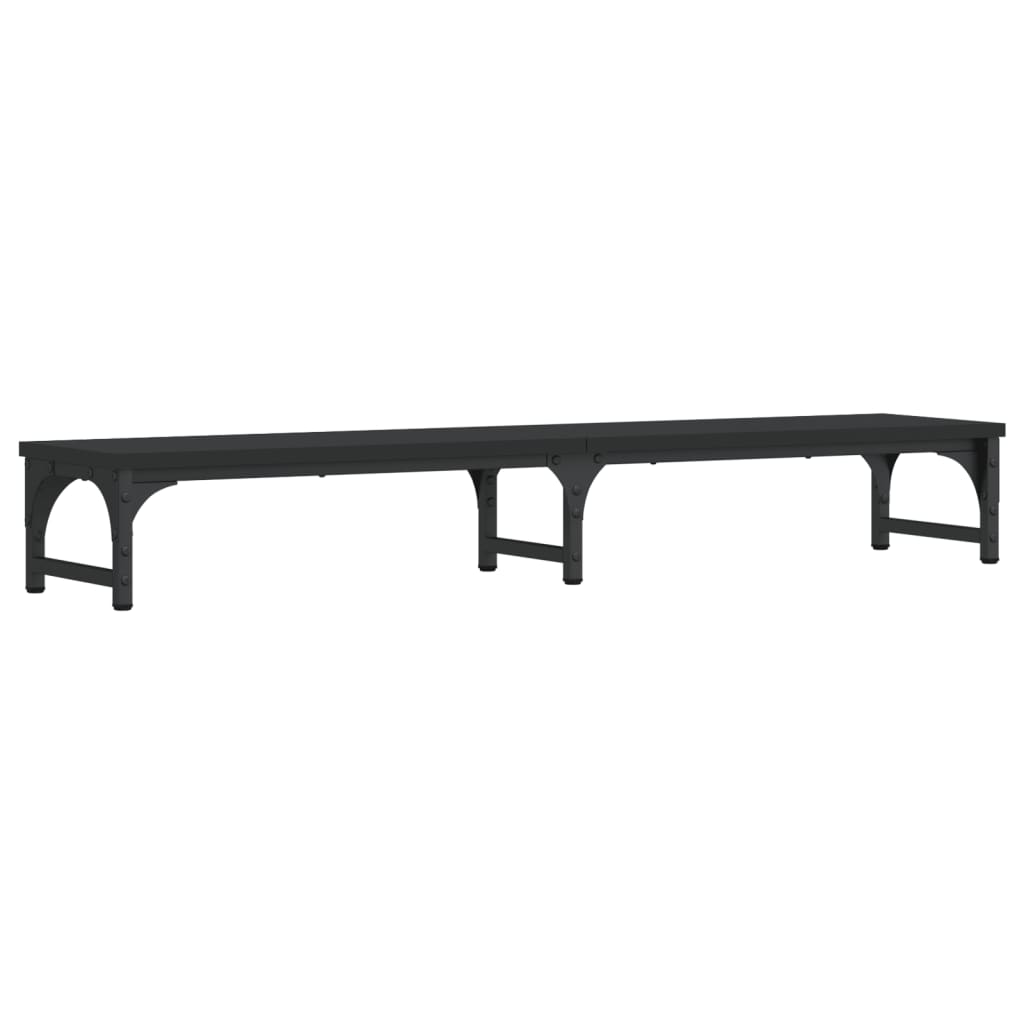 Supporto per Monitor Nero 105x23x15,5 cm Legno Multistratocod mxl 128132