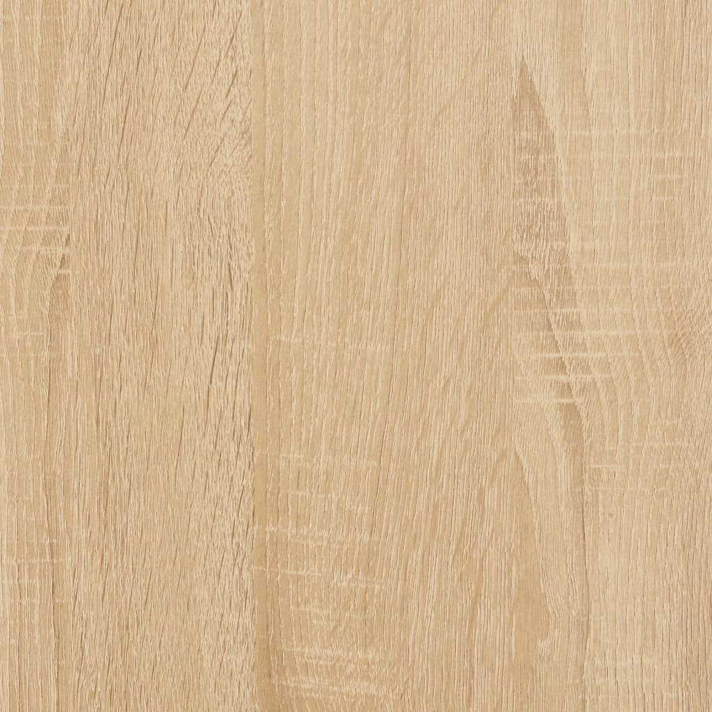 Tavolini Consolle 2 pz Rovere Sonoma in Legno Multistrato 834141