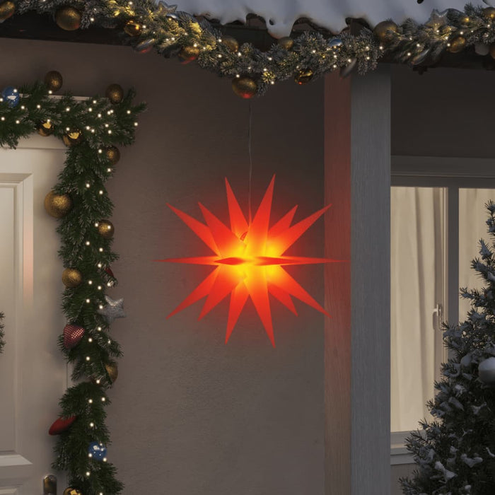 Luce di Natale con LED Pieghevole Rossa 57 cmcod mxl 83807