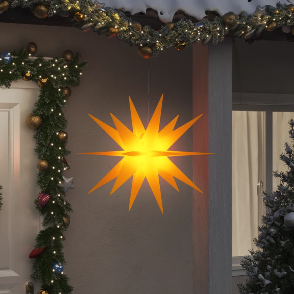 Luce di Natale con LED Pieghevole Gialla 100 cmcod mxl 131738