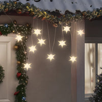 Luci di Natale 10 LED Bianche 10 cmcod mxl 80244